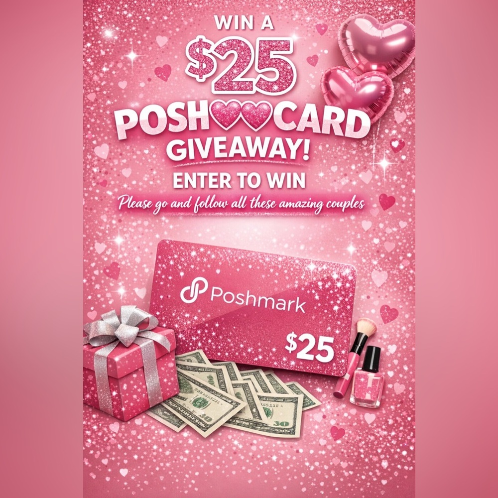 $25 Poshmark Gift Card Giveaway